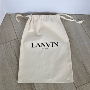 Lanvin  Canvas Dust Bag